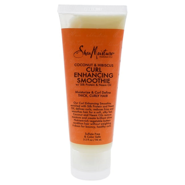 Shea Moisture Coconut and Hibiscus Curl Enhancing Smoothie by Shea Moisture for Women - 3.2 oz Cream