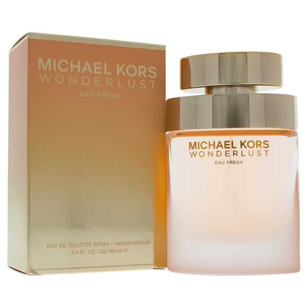 Michael Kors Wonderlust Eau Fresh by Michael Kors for Women - 3.4 oz EDT Spray