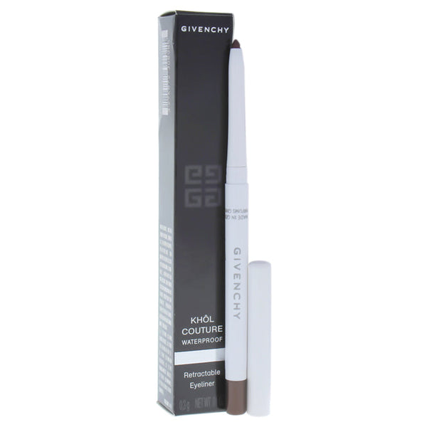 Givenchy Khol Couture Waterproof Retractable Eyeliner - 02 Chestnut by Givenchy for Women - 0.01 oz Eyeliner