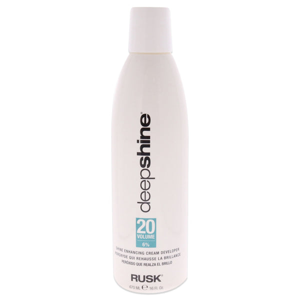 Rusk Deepshine Enhancing Cream Developer 20 Volume by Rusk for Unisex - 16 oz Cream