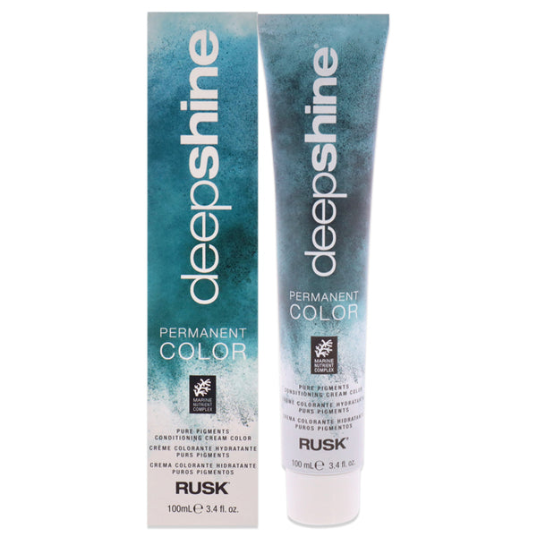 Rusk Deepshine Pure Pigments Conditioning Cream Color - 10.11AA Intense Platinum Ash Blonde by Rusk for Unisex - 3.4 oz Hair Color