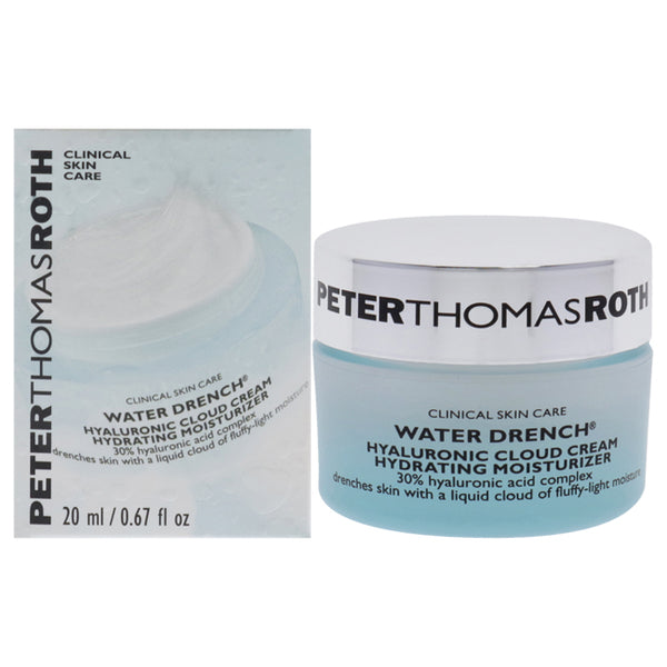 Water Drench Hyaluronic Cloud Cream by Peter Thomas Roth for Unisex - 0.67 oz Cream