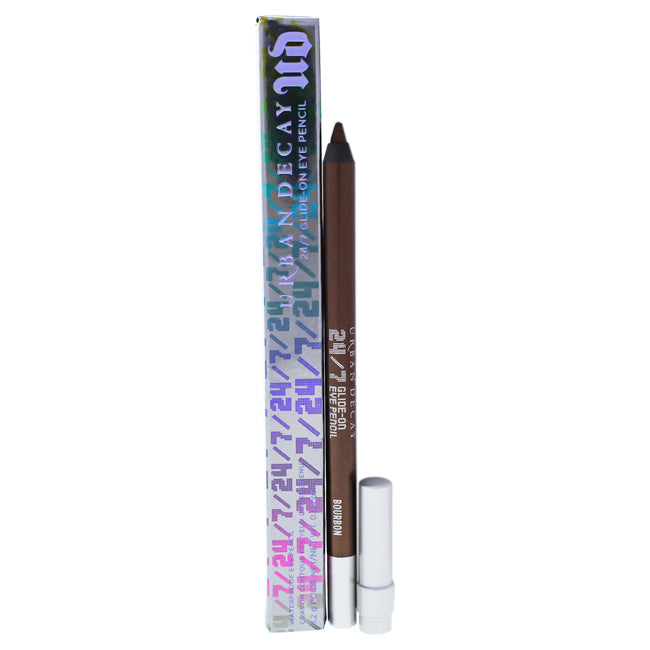 Urban Decay 24 - 7 Glide-On Eye Pencil - Bourbon by Urban Decay for Women - 0.04 oz Eye Pencil