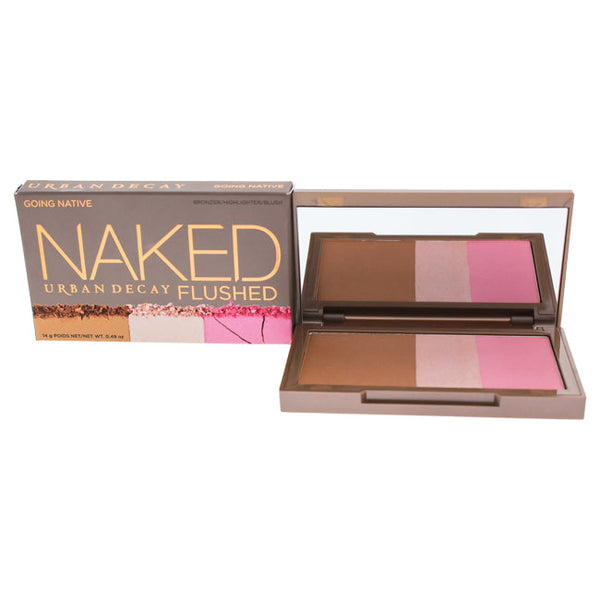 Urban Decay Naked Flushed Palette - Native by Urban Decay for Women - 0.49 oz Makeup