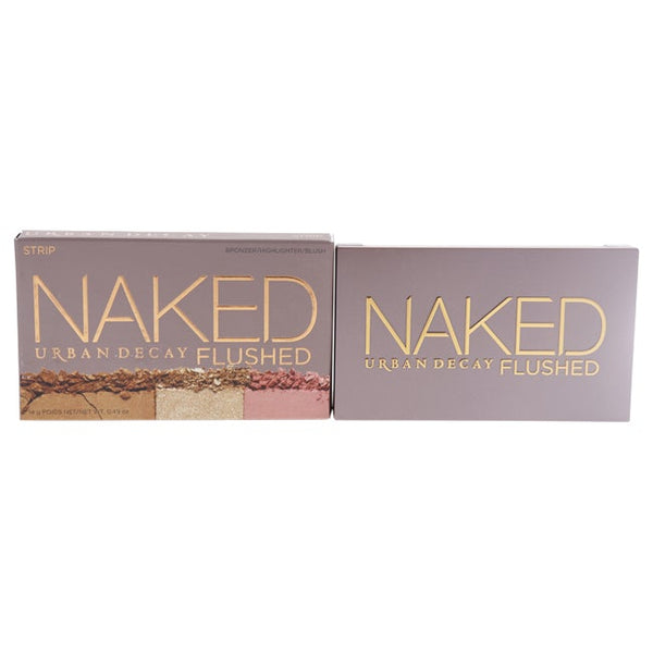 Urban Decay Naked Flushed Palette - Strip by Urban Decay for Women - 0.49 oz Makeup