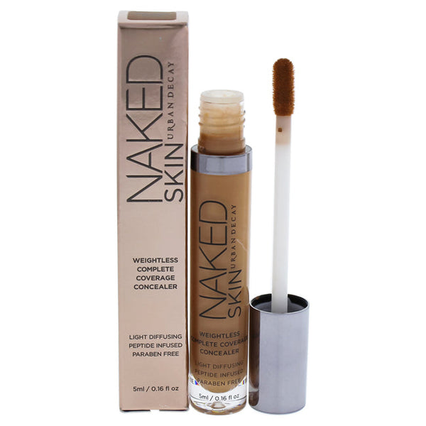 Urban Decay Naked Skin Weightless Complete Coverage Concealer - Medium Dark Warm by Urban Decay for Women - 0.16 oz Concealer