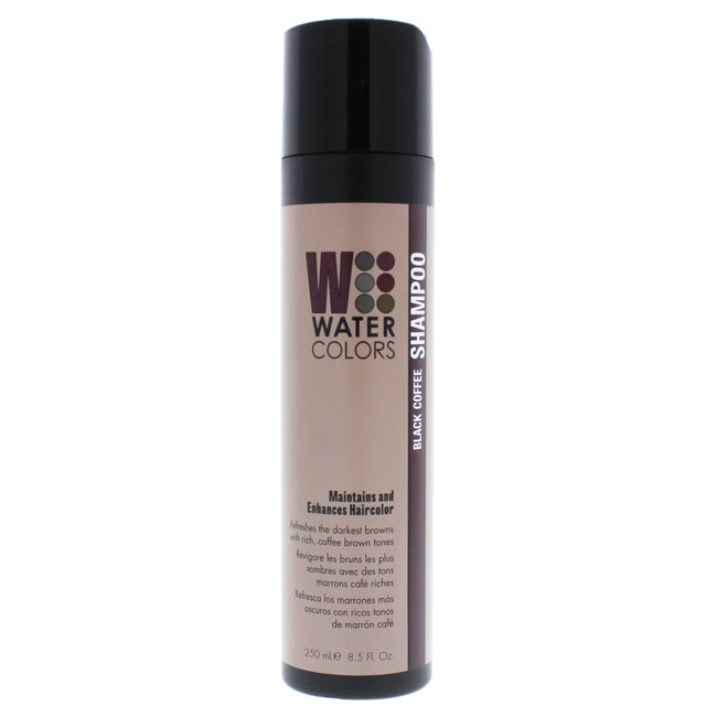 Tressa Watercolors Maintenance Shampoo - Black Coffee by Tressa for Unisex - 8.5 oz Shampoo