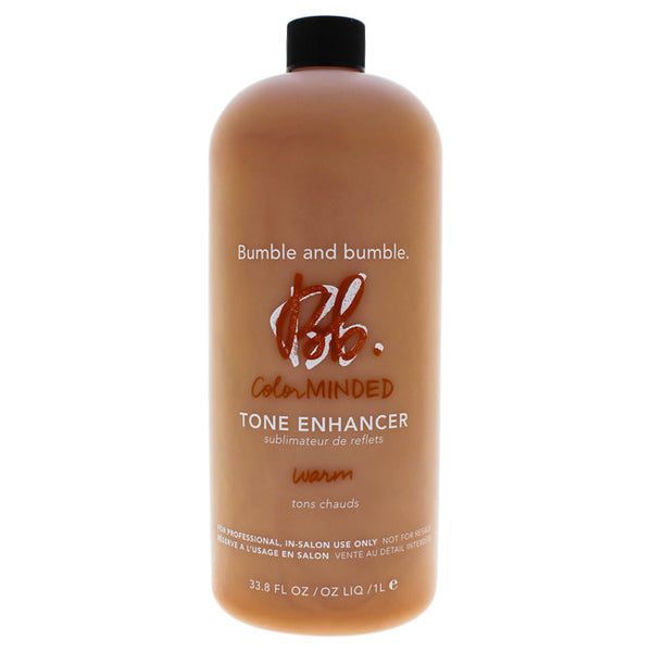 Bumble and Bumble Color Minded Tone Enhancer - Warm by Bumble and Bumble for Unisex - 33.8 oz Cream