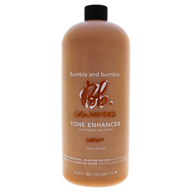 Bumble and Bumble Color Minded Tone Enhancer - Warm by Bumble and Bumble for Unisex - 33.8 oz Cream