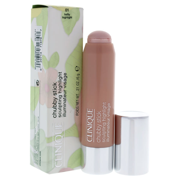 Clinique Chubby Stick Sculpting Highlight - 01 Hefty Highlight by Clinique for Women - 0.21 oz Highlighter