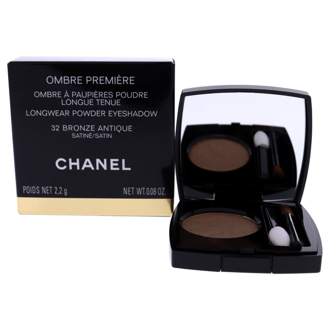 Chanel Ombre Premiere Longwear Powder Eyeshadow - 32 Bronze Antique by Chanel for Women - 0.08 oz Eyeshadow