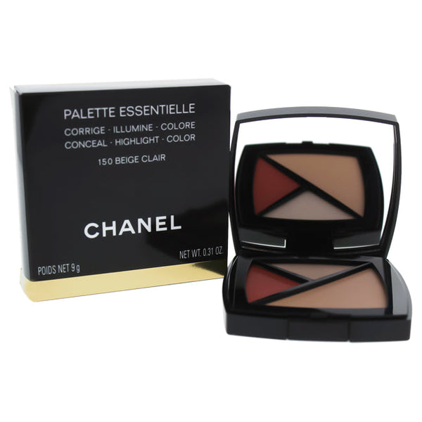 Chanel Palette Essentielle Conceal-Highlight-Color - 150 Beige Clair by Chanel for Women - 0.3 oz Makeup