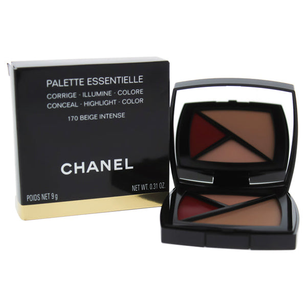 Chanel Palette Essentielle Conceal-Highlight-Color - 170 Beige Intense by Chanel for Women - 0.3 oz Makeup