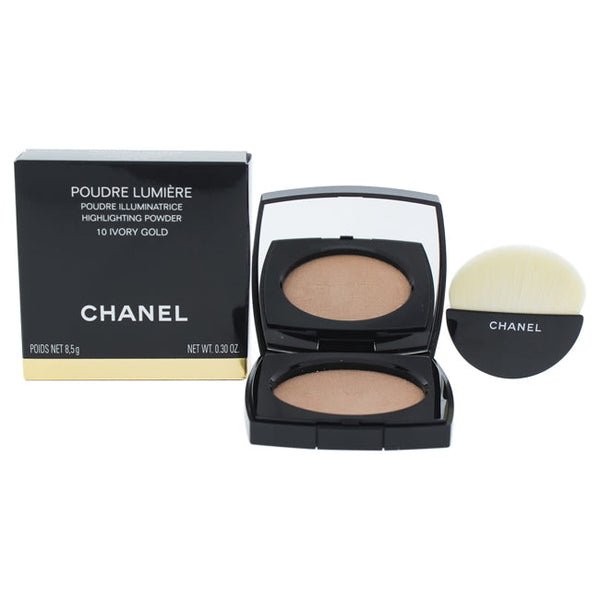 Chanel Highlighting Powder - 10 Ivory Gold by Chanel for Women - 0.30 oz Powder