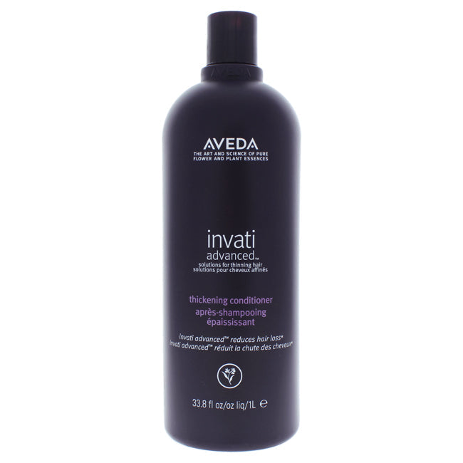 Aveda Invati Advanced Thickening Conditioner by Aveda for Unisex - 33.8 oz Conditioner