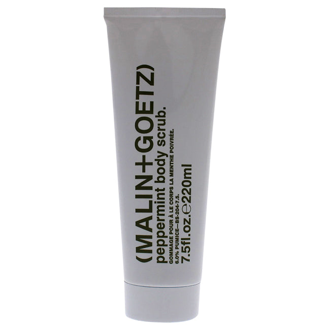 Malin + Goetz Peppermint Body Scrub by Malin + Goetz for Unisex - 7.5 oz Scrub