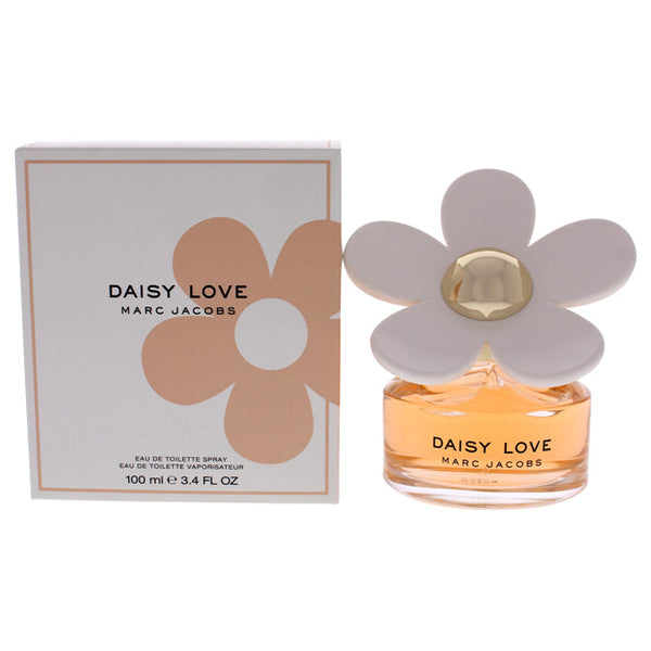 Marc Jacobs Daisy Love by Marc Jacobs for Women - 3.4 oz EDT Spray