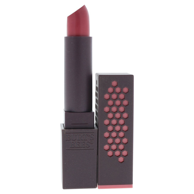 Burts Bees Glossy Lipstick - 516 Rose Falls by Burts Bees for Women - 0.12 oz Lipstick