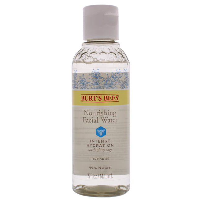 Burts Bees Intense Hydration Nourishing Facial Water by Burts Bees for Women - 5 oz Cleanser