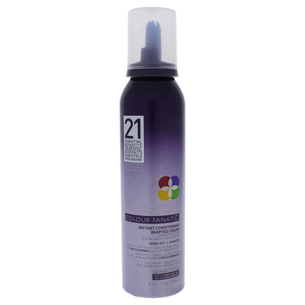Pureology Colour Fanatic Instant Conditioning Whipped Hair Cream by Pureology for Unisex - 4 oz Cream