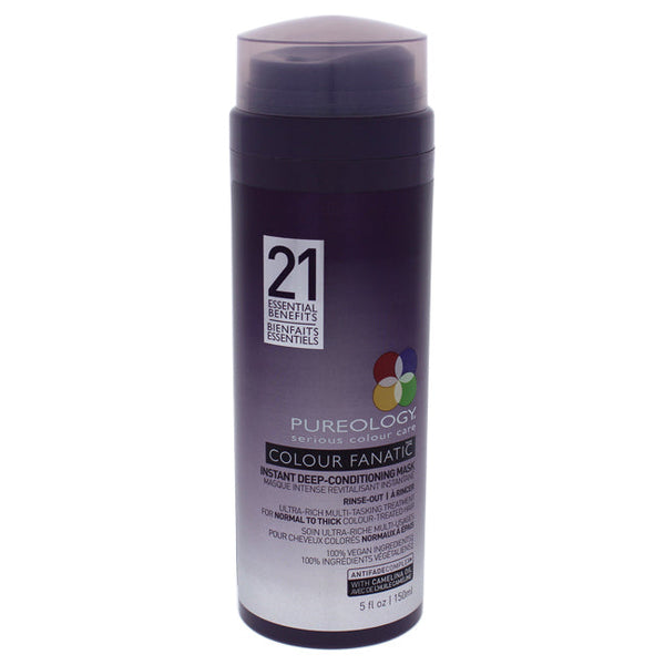 Pureology Colour Fanatic Instant Deep Conditioning Mask by Pureology for Unisex - 5 oz Masque