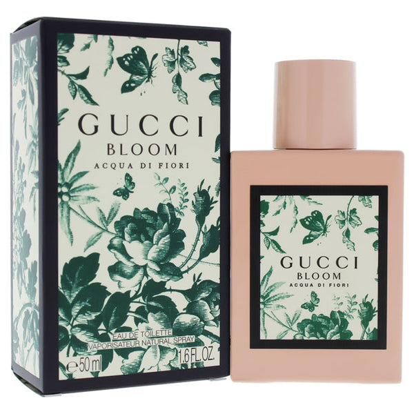 Gucci Bloom Acqua di Fiori by Gucci for Women - 1.6 oz EDT Spray