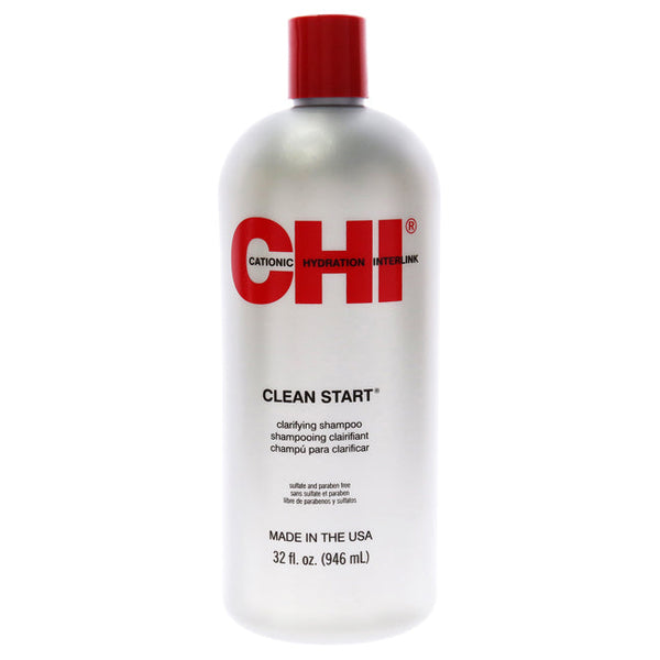 CHI Clean Start Clarifying Shampoo by CHI for Unisex - 32 oz Shampoo