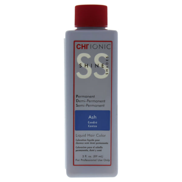 CHI Ionic Shine Shades Liquid Hair Color - Ash by CHI for Unisex - 3 oz Hair Color