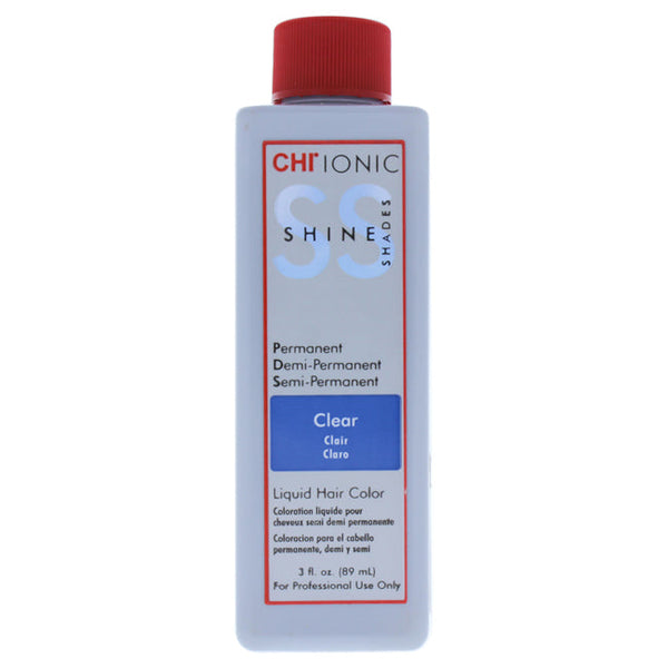 CHI Ionic Shine Shades Liquid Hair Color - Clear by CHI for Unisex - 3 oz Hair Color