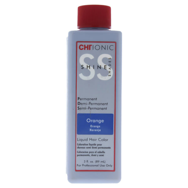 CHI Ionic Shine Shades Liquid Hair Color - Orange by CHI for Unisex - 3 oz Hair Color