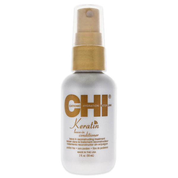 CHI Keratin Leave-In Conditioner by CHI for Unisex - 2 oz Conditioner