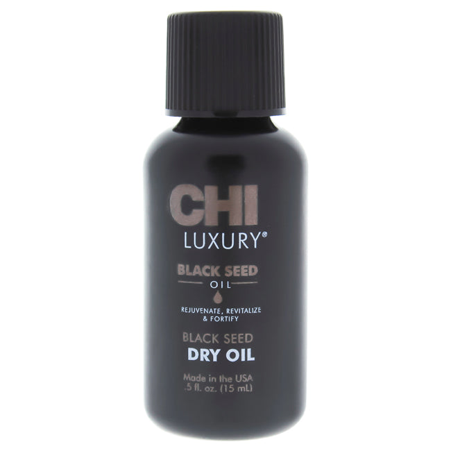 CHI Luxury Black Seed Dry Oil by CHI for Unisex - 0.5 oz Oil