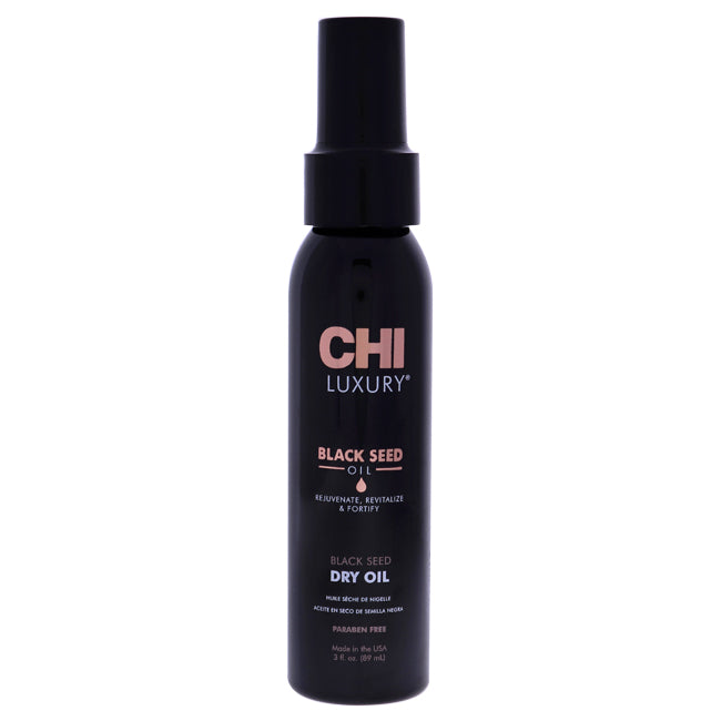 CHI Luxury Black Seed Dry Oil by CHI for Unisex - 3 oz Oil