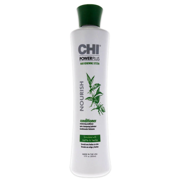 CHI Power Plus Nourish Conditioner by CHI for Unisex - 12 oz Conditioner