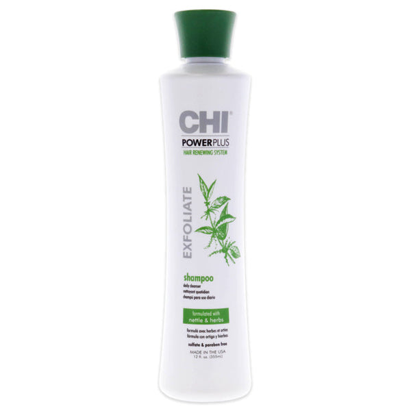 CHI Power Plus Exfoliate Shampoo by CHI for Unisex - 12 oz Shampoo