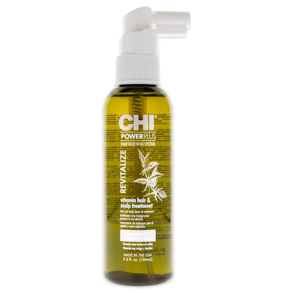 CHI Power Plus Revitalize Vitamin Hair and Scalp Treatment by CHI for Unisex - 3.5 oz Treatment