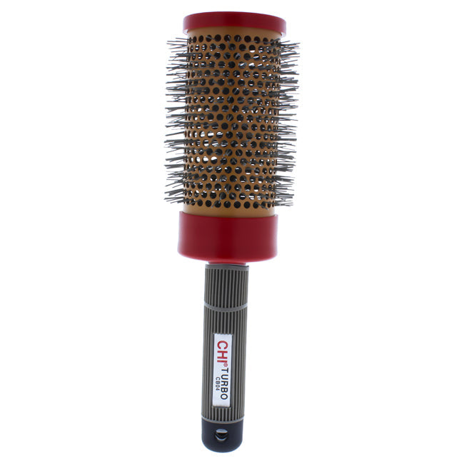 CHI Turbo Ceramic Round Nylon Brush - CB04 Jumbo by CHI for Unisex - 1 Pc Hair Brush