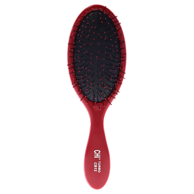 CHI Turbo Detangling Brush - CB12 by CHI for Unisex - 1 Pc Hair Brush