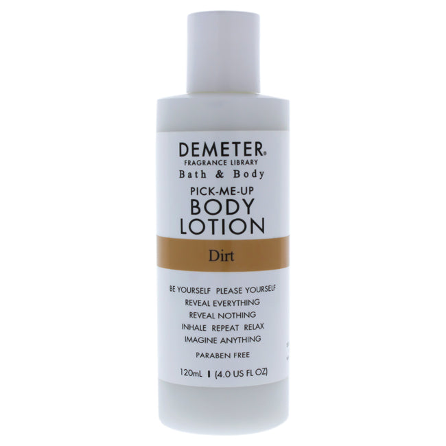 Demeter Dirt by Demeter for Women - 4 oz Body Lotion