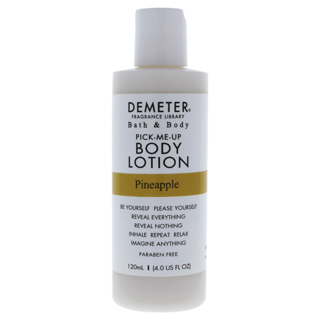 Demeter Pineapple by Demeter for Unisex - 4 oz Body Lotion