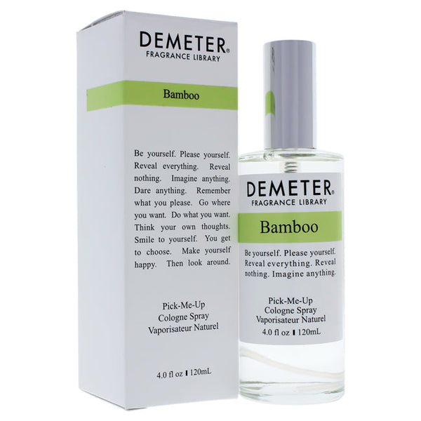 Demeter Bamboo by Demeter for Women - 4 oz Cologne Spray