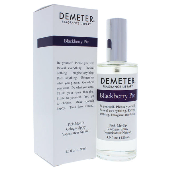 Demeter Blackberry Pie by Demeter for Women - 4 oz Cologne Spray