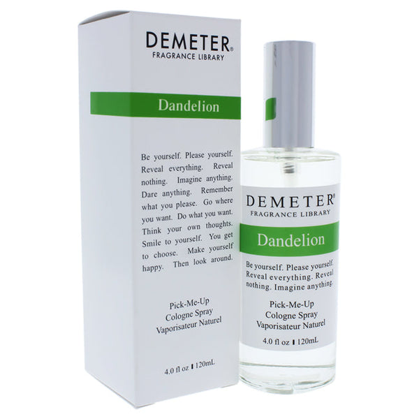 Demeter Dandelion by Demeter for Unisex - 4 oz Cologne Spray