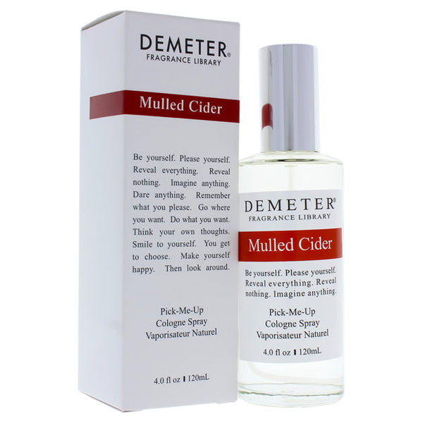 Demeter Mulled Cider by Demeter for Women - 4 oz Cologne Spray