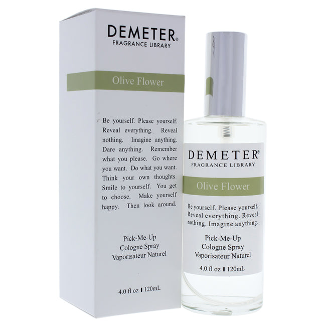 Demeter Olive Flower by Demeter for Women - 4 oz Cologne Spray