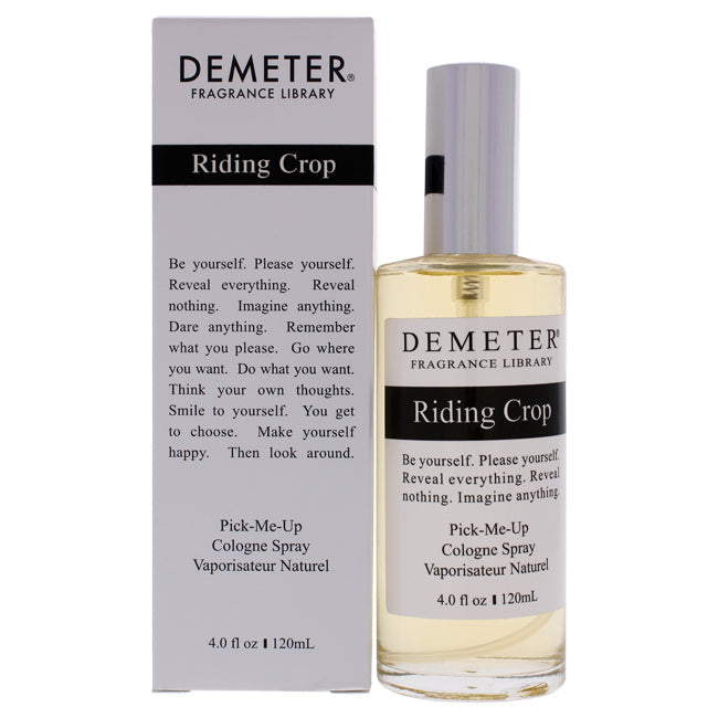 Demeter Riding Crop by Demeter for Unisex - 4 oz Cologne Spray