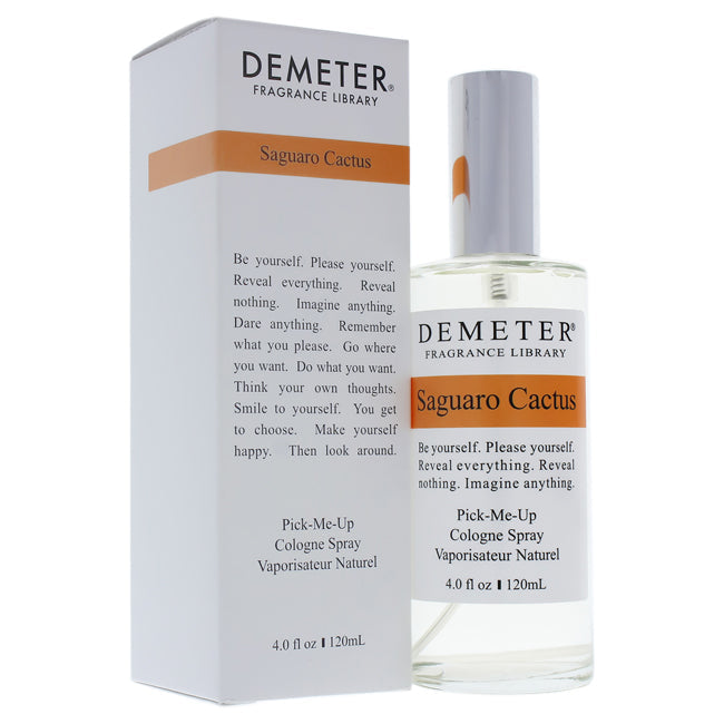 Demeter Saguaro Cactus by Demeter for Women - 4 oz Cologne Spray