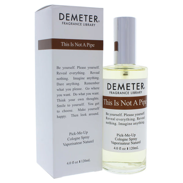 Demeter This Is Not A Pipe by Demeter for Unisex - 4 oz Cologne Spray