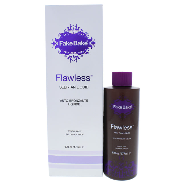 Fake Bake Flawless Self-Tan Liquid by Fake Bake for Women - 6 oz Bronzer