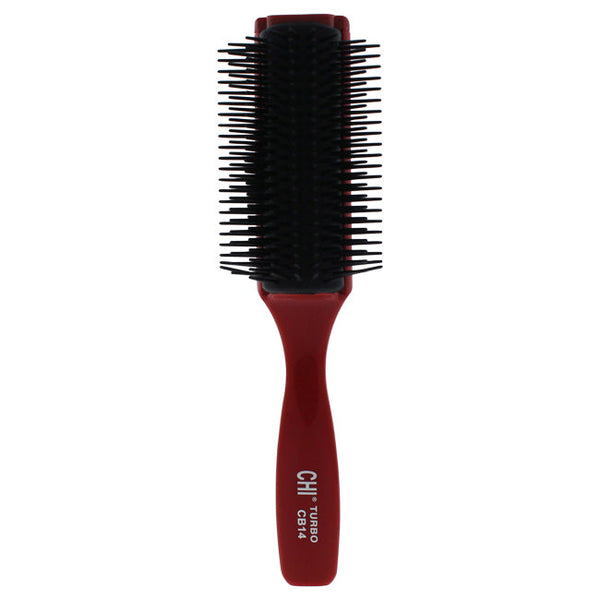 CHI Turbo 9 Row Styling Brush - CB14 by CHI for Unisex - 1 Pc Hair Brush